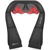 Image 1 : Snailax SL-632 Neck & Shoulder Shiatsu Massager with Heat