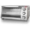Image 1 : Black+Decker Natural Convection 4-Slice Toaster Oven