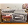 Image 2 : Black+Decker Natural Convection 4-Slice Toaster Oven