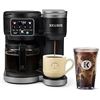 Image 1 : Keurig K-Duo Single Serve and Carafe Coffee Maker, Black