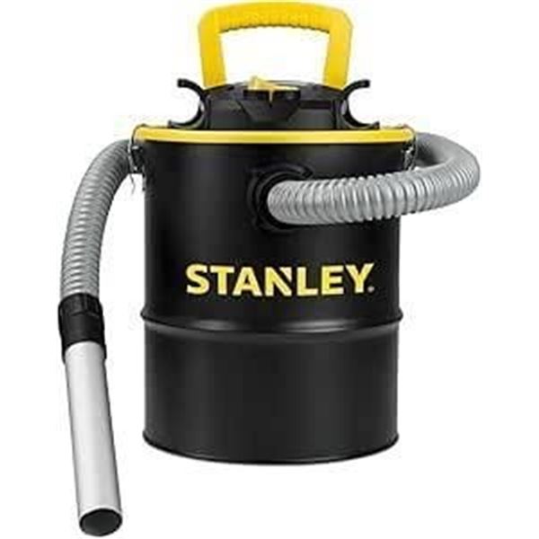 Stanley Ash Vacuum 4.0 Peak HP 4.0 Gallon 15.1 Liters