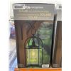 Image 2 : Evergreen Solar LED Edison Lantern with Hanging Ring