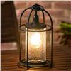 Image 1 : Evergreen Solar LED Edison Lantern with Hanging Ring