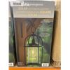 Image 2 : Evergreen Solar LED Edison Lantern with Hanging Ring