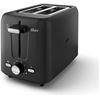 Image 1 : Oster 2-Slice Toaster with Custom Bake and Reheat Settings, Model TSSTTRJBG1