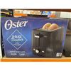 Image 2 : Oster 2-Slice Toaster with Custom Bake and Reheat Settings, Model TSSTTRJBG1
