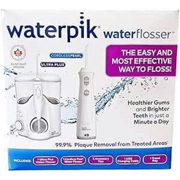 Waterpik Water Flosser Ultra Plus Model