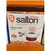 Image 2 : Salton Treats Cotton Candy Maker with Red Base