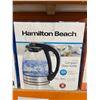 Image 2 : Hamilton Beach Compact Glass Kettle 1500 Watts, 1.0 Liter Capacity