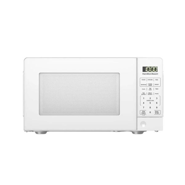 Hamilton Beach 0.7 Cubic Foot Microwave Oven with 700 Watts