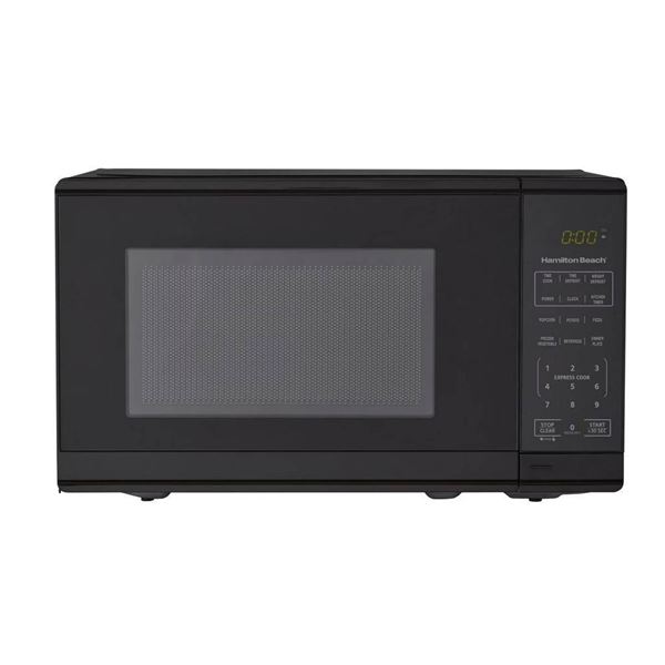 Hamilton Beach 0.7 cu ft Microwave Oven with 700 Watts Power