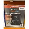 Image 2 : Pelonis Fan Forced Heater and Fan with Adjustable Thermostat