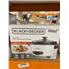 Image 2 : Black+Decker 6-Cup Rice Cooker and Steamer with Keep-Warm Function