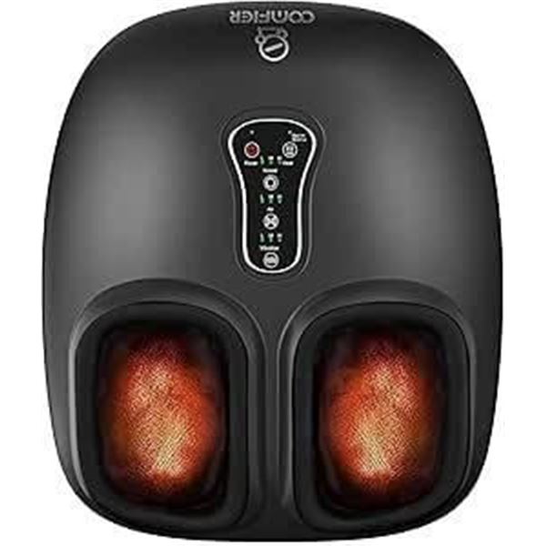 Comfier CF-5212 Foot Massager With Heat and Shiatsu Function