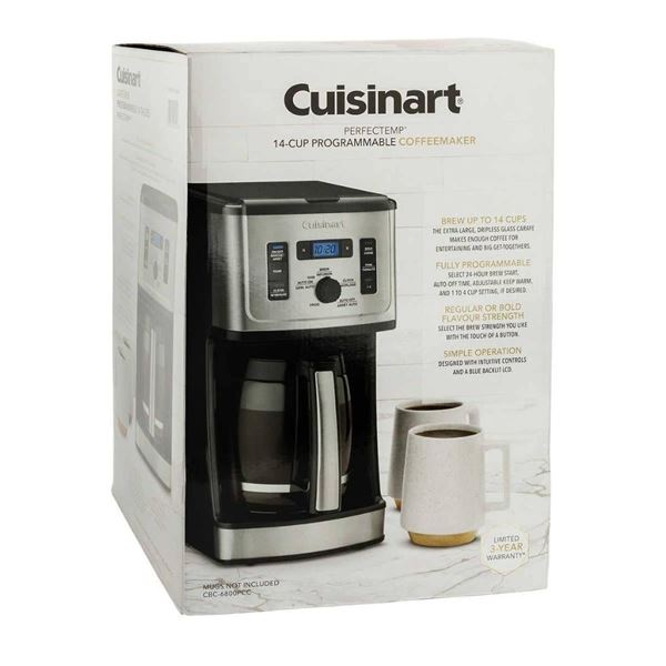 Cuisinart PerfecTemp 14-Cup Programmable Coffeemaker