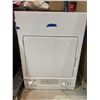 Image 2 : GE Profile PCKS443EBWW Electric Dryer, 3.6 cu. ft. Dryer Capacity, 4 Temperature Settings, Stackable