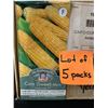 Image 1 : Lot of 5 Packs Mr. Fothergill’s Corn (Sweet) Ambrosia F1