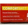 Image 3 : ROCKWOOL Comfortbatt R-28 Stone Wool Insulation for 2Ã—8 Wood Stud, 29.9-ftÂ²
