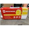 Image 2 : ROCKWOOL Comfortbatt R-28 Stone Wool Insulation for 2Ã—8 Wood Stud, 29.9-ftÂ²