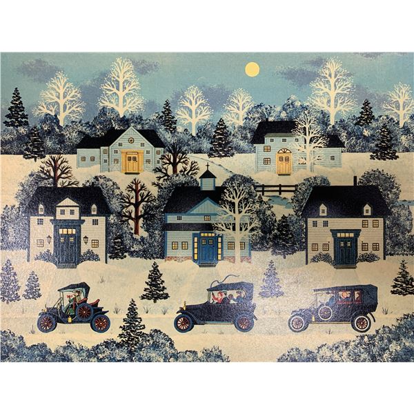 Wooster Scott signed serigraph.