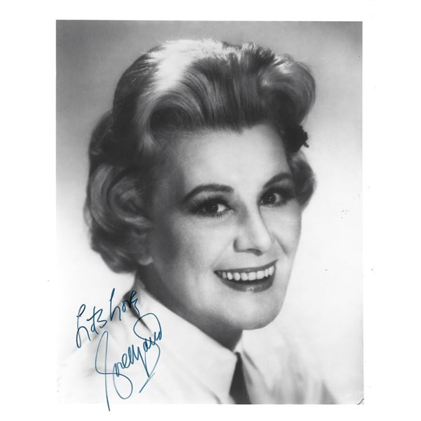 The Dick Van Dyke Show Rose Marie Guy signed photo
