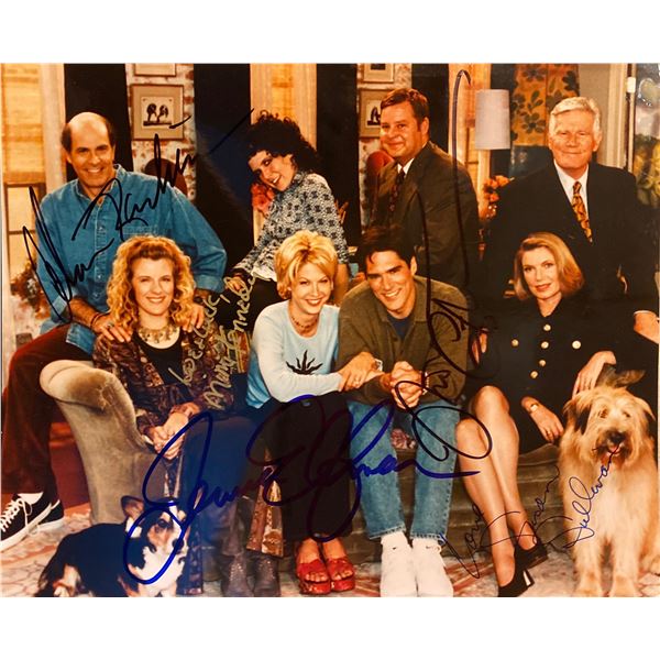 Dharma & Greg cast signed photo