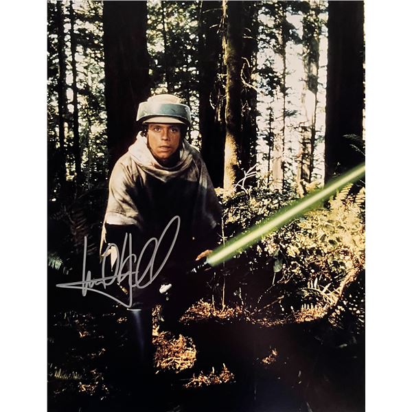 Star Wars Mark Hamill signed photo