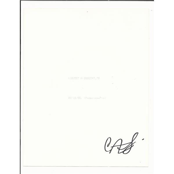 American Beauty Mena Suvari signed photo