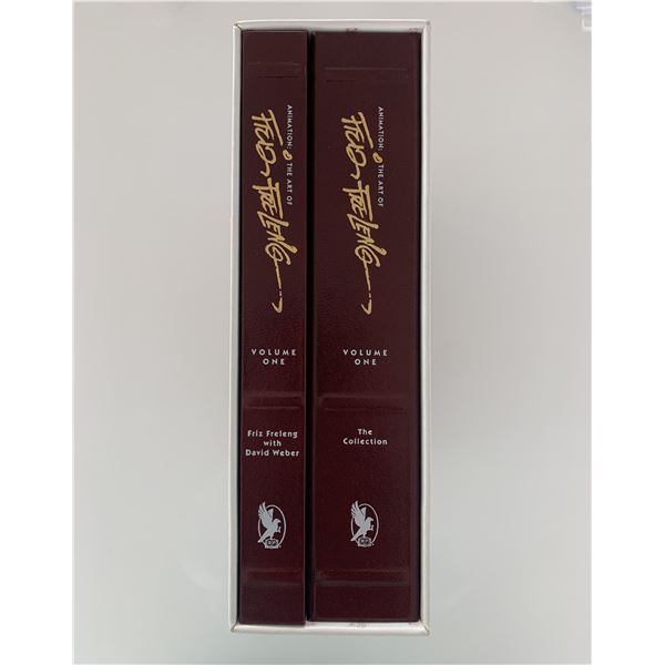 Animation: The Art of Friz Freleng, Volume 1 Signed Limited Edition Box Set Hardcover Book