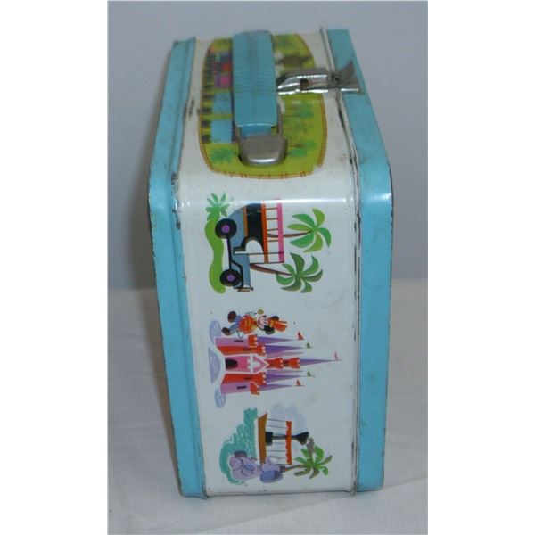 1970's Walt Disney metal lunchbox