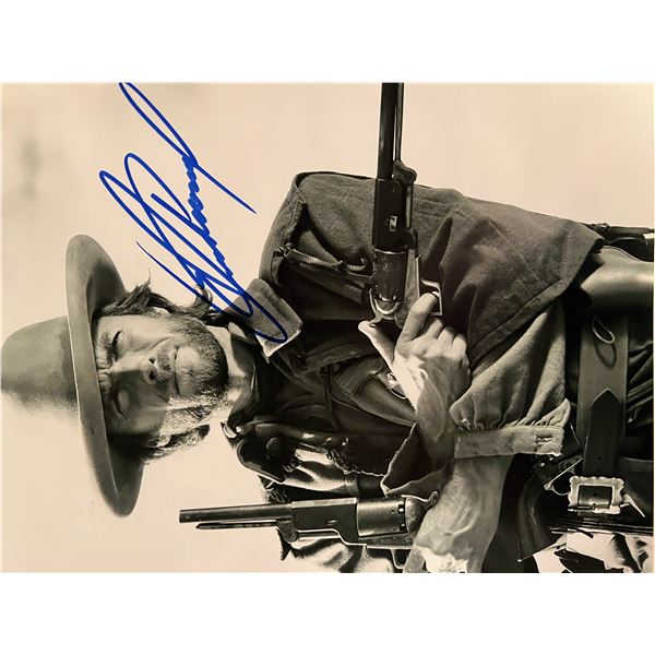 Outlaw Josey Wales Clint Eastwood signed photo