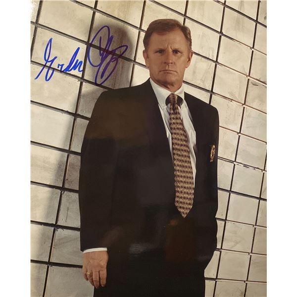 NYPD Blue Gordon Clapp signed photo