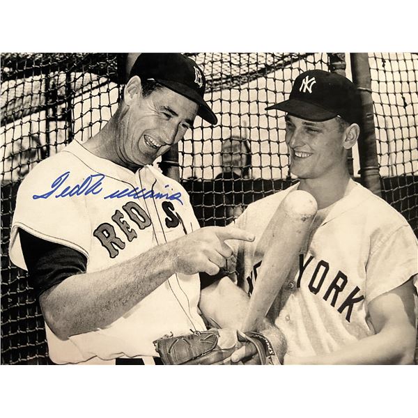 Boston Red Sox Ted Williams signed photo