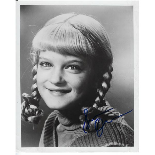 The Brady Bunch Susan Olsen signed photo