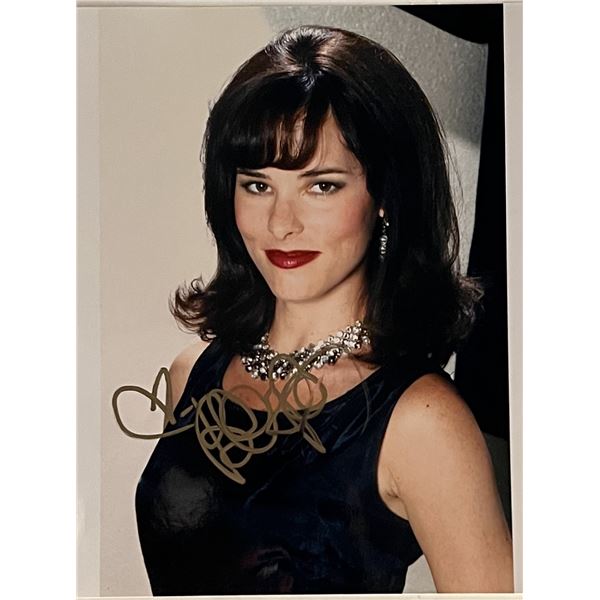The White Lotus Parker Posey signed photo