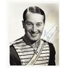 Image 1 : Maurice Chevalier signed photo