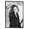 Image 1 : The Running Man Megan Gallivan signed photo