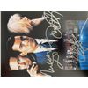 Image 1 : Wall Street cast signed movie photo. GFA Authenticated