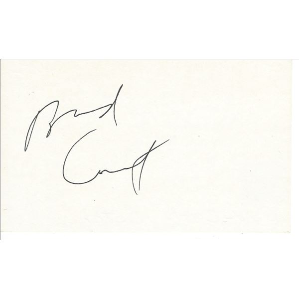 Harold and Maude Bud Cort original signature