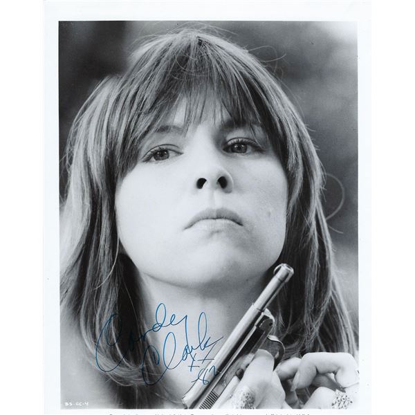 Candy Clark signed photo