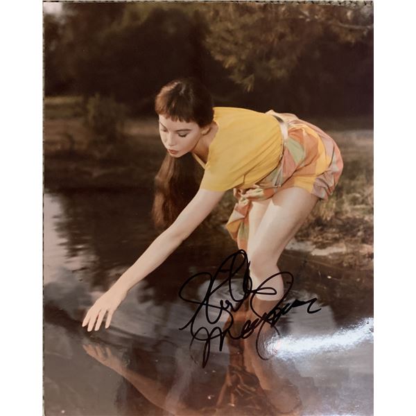 Shirley MacLaine signed photo