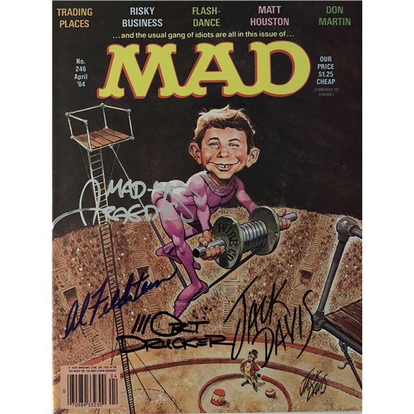 Mad Magazine signed by Jack Davis & artists