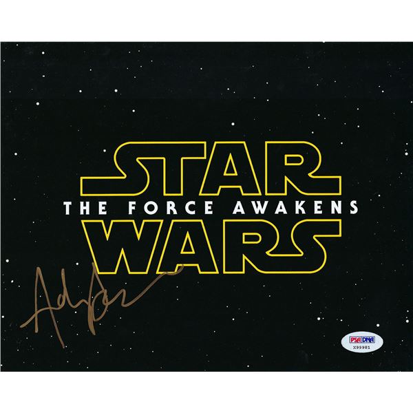 Star Wars: The Force Awakens Andy Serkis signed movie photo PSA DNA