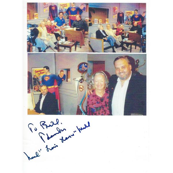 Lois Lane Noel Neil signed photo