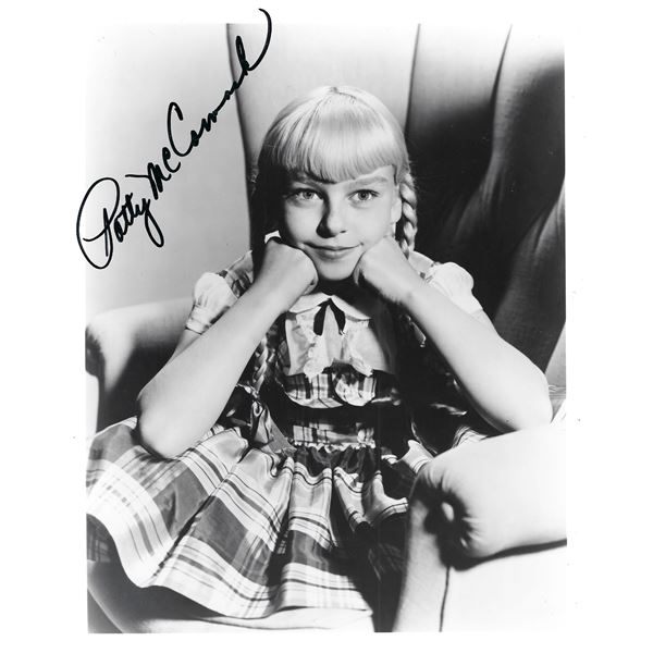 The Bad Seed Patty McCormack signed photo