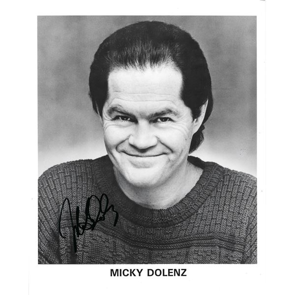 The Monkees Micky Dolenz signed photo