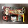 Image 1 : Star Wars unsigned Qui-Gon Jinn action figure