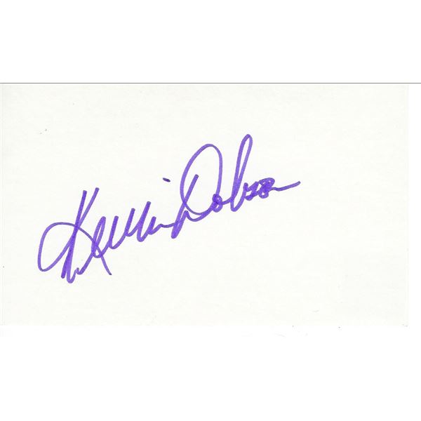 Kojak Kevin Dobson original signature