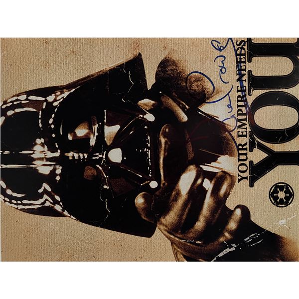 Dave Prowse signed photo