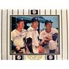 Image 1 : Whitey Ford, Mickey Mantle and Billy Martin signed photo